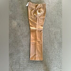 Chicos Tan Colored Ultimate Diamond Fit Straight leg Pants, Size 2.